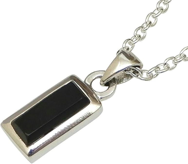 navajo オニキス　ネックレス　トップ　Sterling シルバー925 navajo オニキス ネックレス トップ Sterling シルバー925